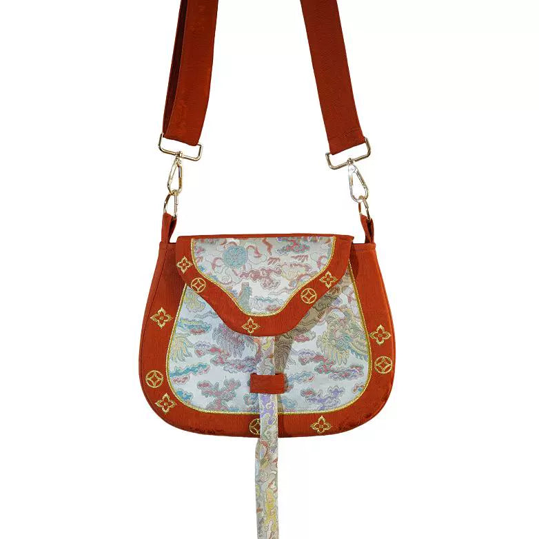 Chinese New Year Crossbody Merchant Bag