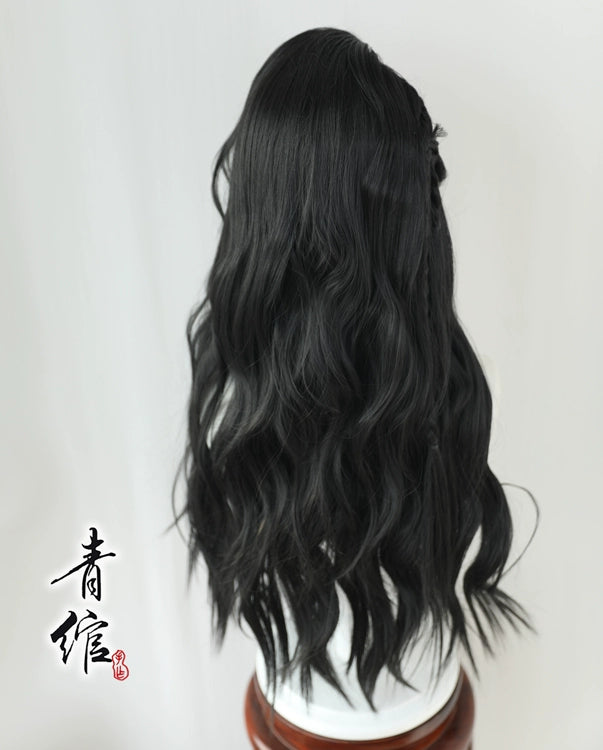 Chinese Paladin - Costume Hair Wig for Hanfu