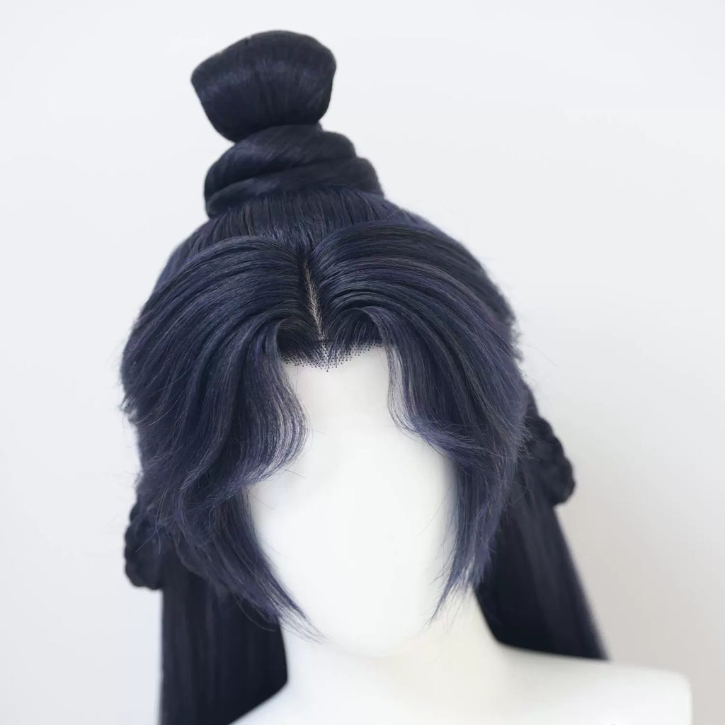 Fox Demon - Qi Lolita Costume Hair Wig for Hanfu