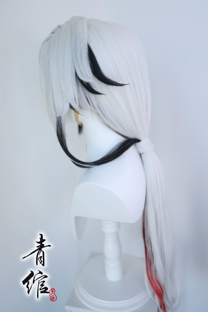 Winter God - Qi Lolita Costume Hair Wig for Hanfu