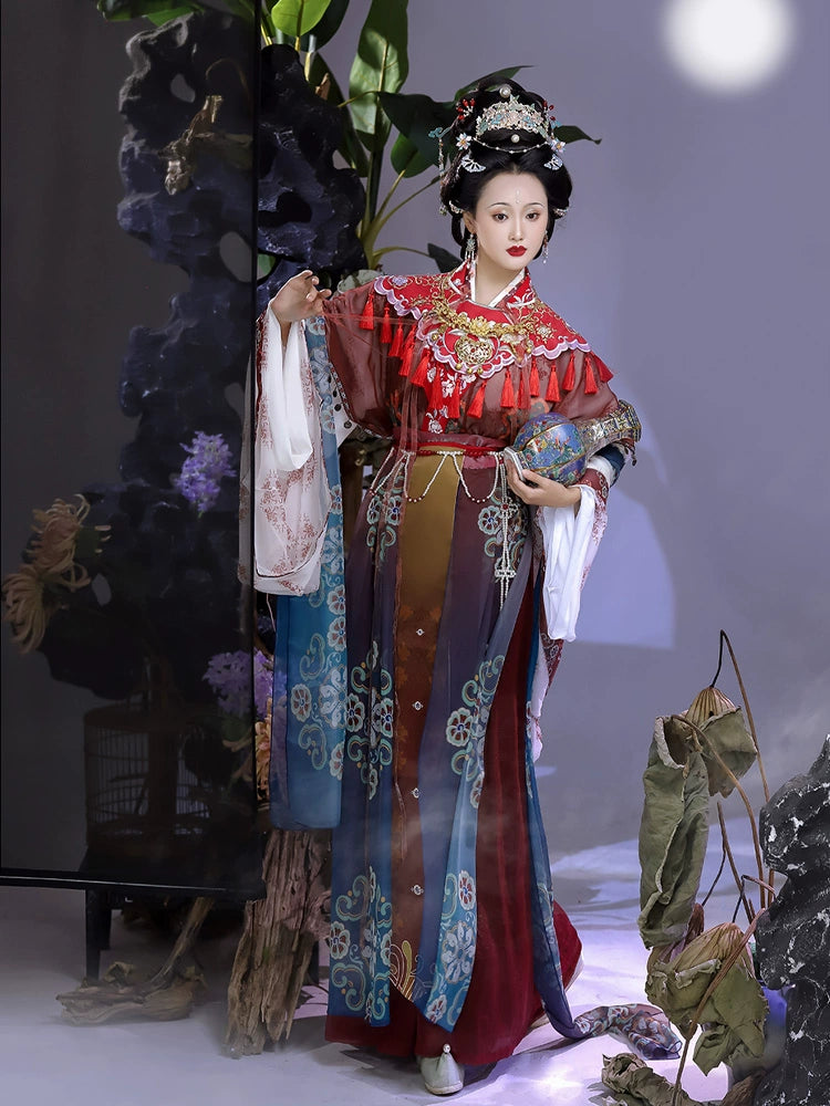 Song Dynasty Hanfu, Qiyao Ruqun, Heavenly Maiden 天女 (Preorder) – Hanfu ...