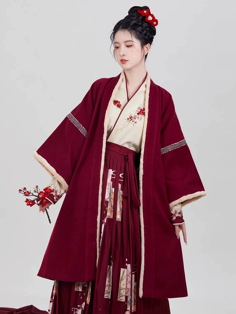 Song Dynasty Modern Hanfu for Chinese New Year Festivals - Four Season ...