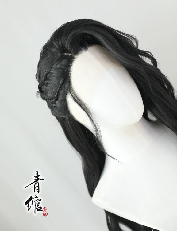 Chinese Paladin - Costume Hair Wig for Hanfu