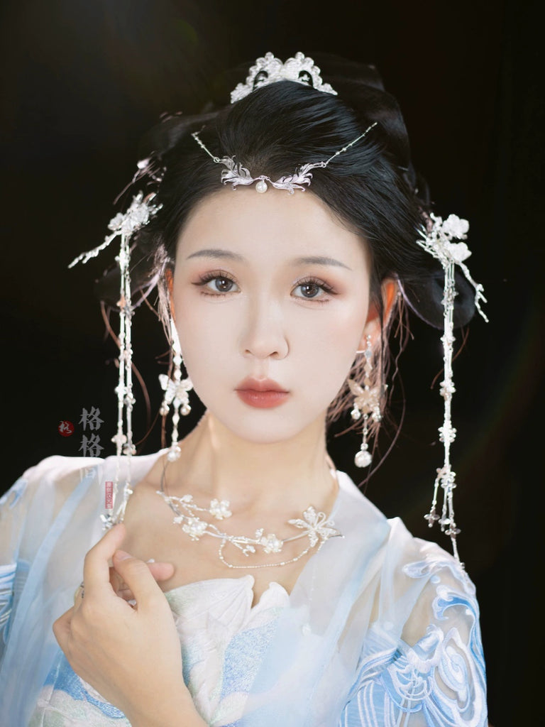 Hanfu Hair Pins: Yinchuan