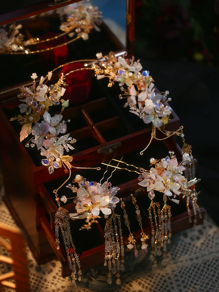 Chinese Wedding Hair Accessories: Soul Serenade