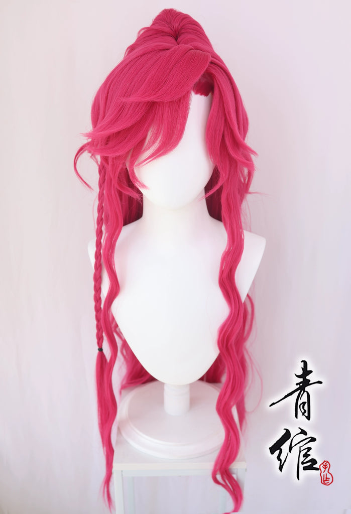 Little Pony - Qi Lolita Costume Hair Wig for Hanfu