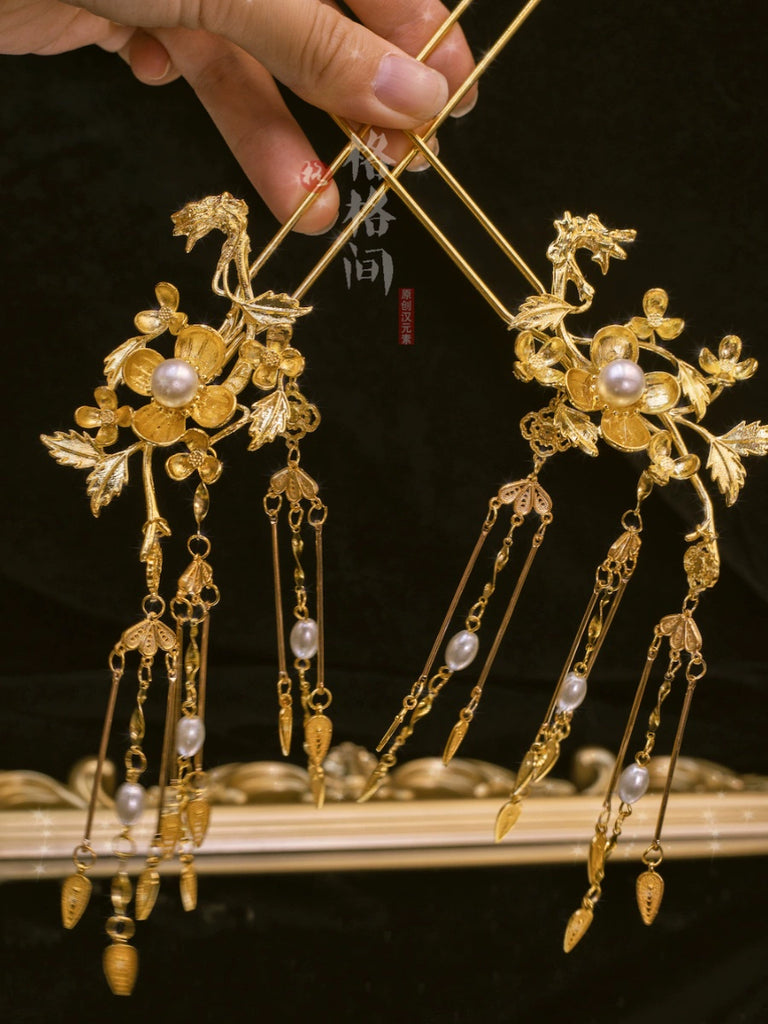 Hanfu Hair Pins: Dazzle