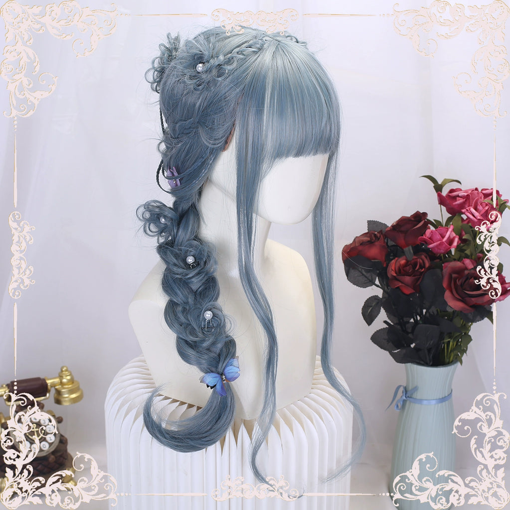 Shadow Fairy - Qi Lolita Fantasy Costume Hair Wig