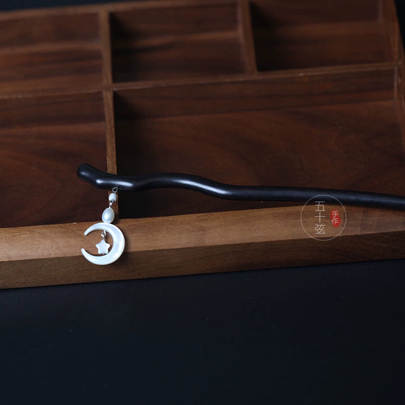 Moon Beyond the Clouds Fairy-Inspired New Chinese Style Hair Stick