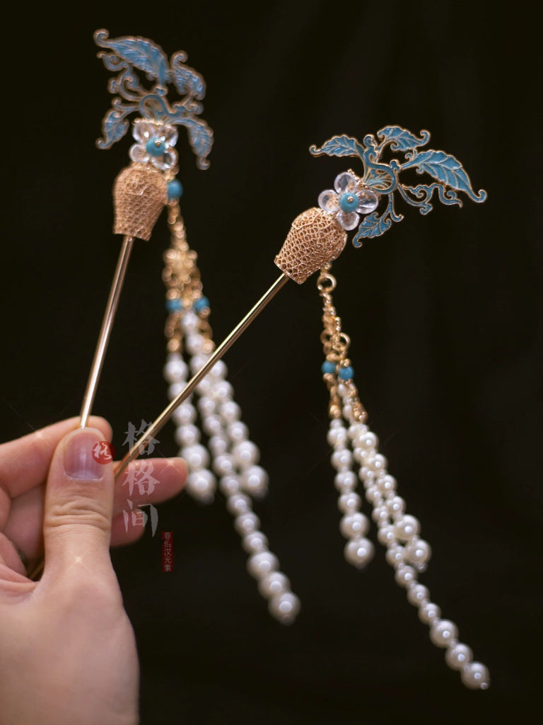 Hanfu Hair Pins: Vase