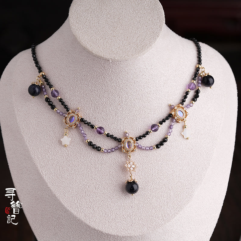 Luoyi Hanfu Style Necklace