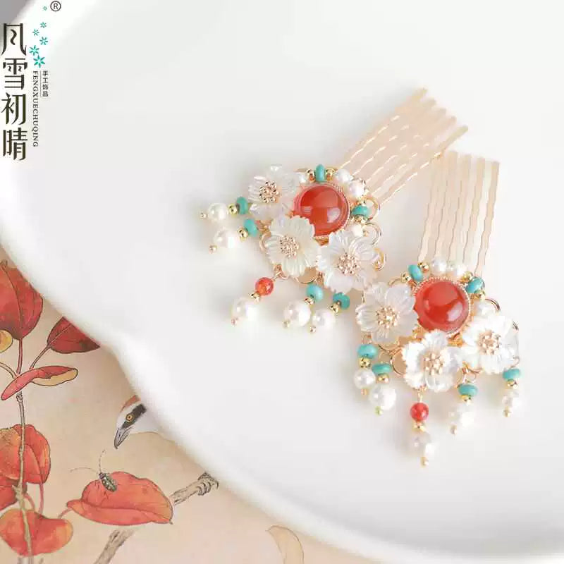 Hanfu Hair Comb: Wenxi