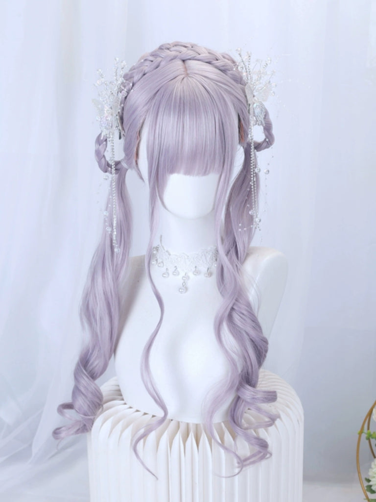 Tranquil Lotus - Qi Lolita Fantasy Costume Hair Wig