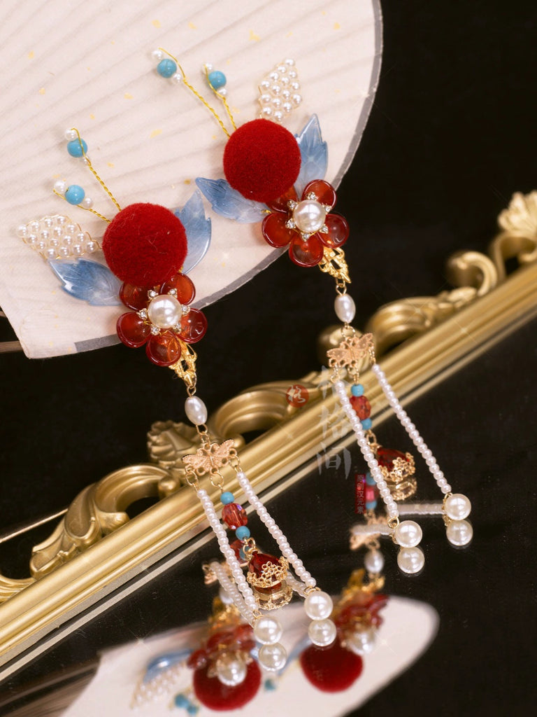 Chinese New Year Hanfu Hair Accessories: Little Auspicious