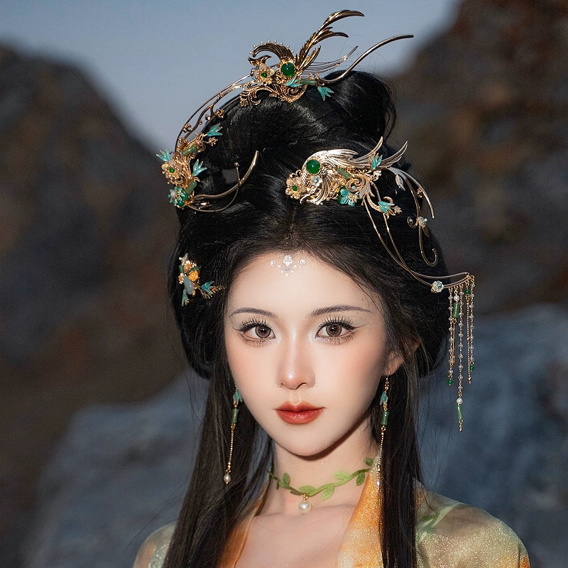 Hanfu Hair Accessories: Pear Blossom