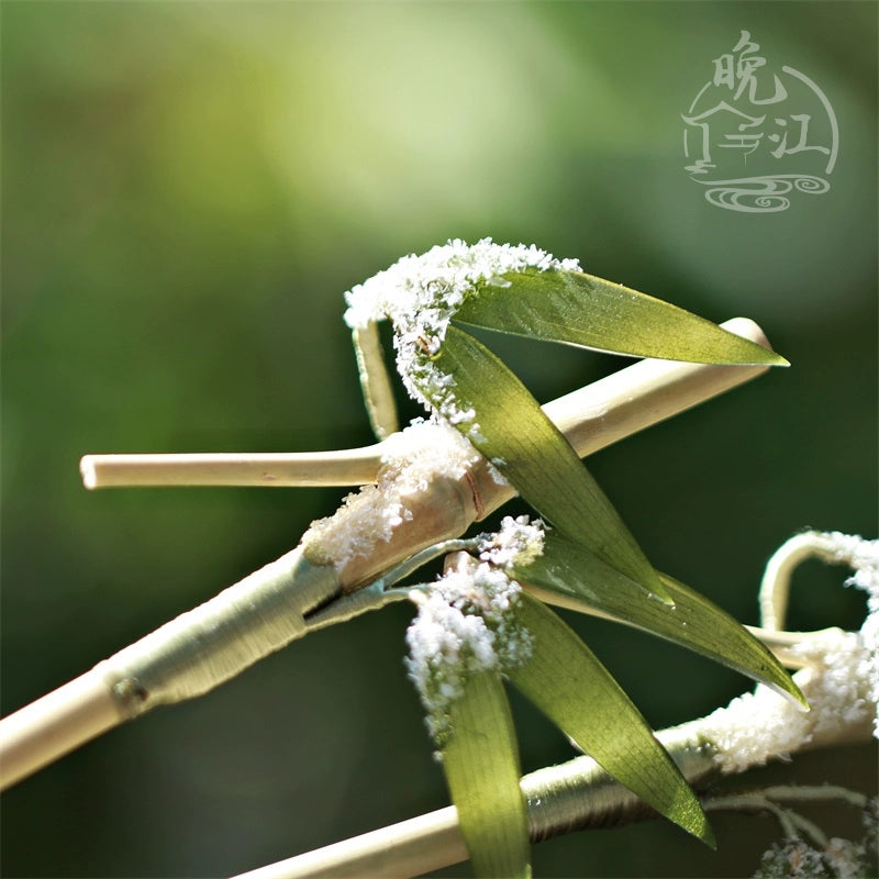 Hair Stick: Icy Bamboo