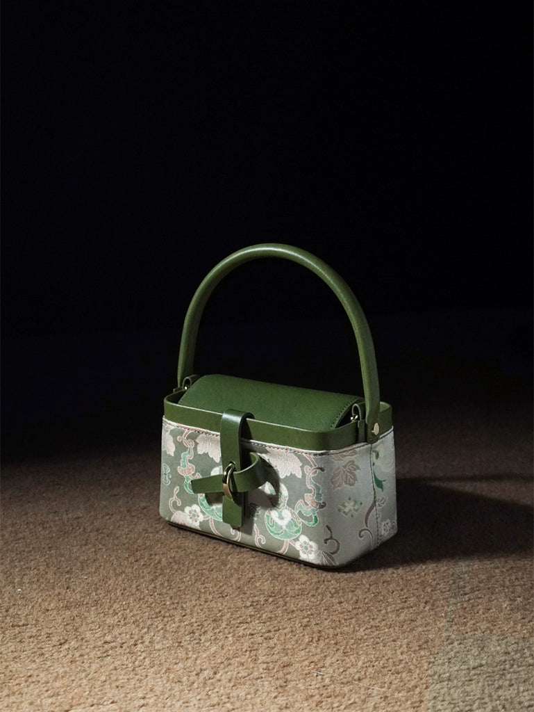 Emerald Cloud Small Vanity Bag