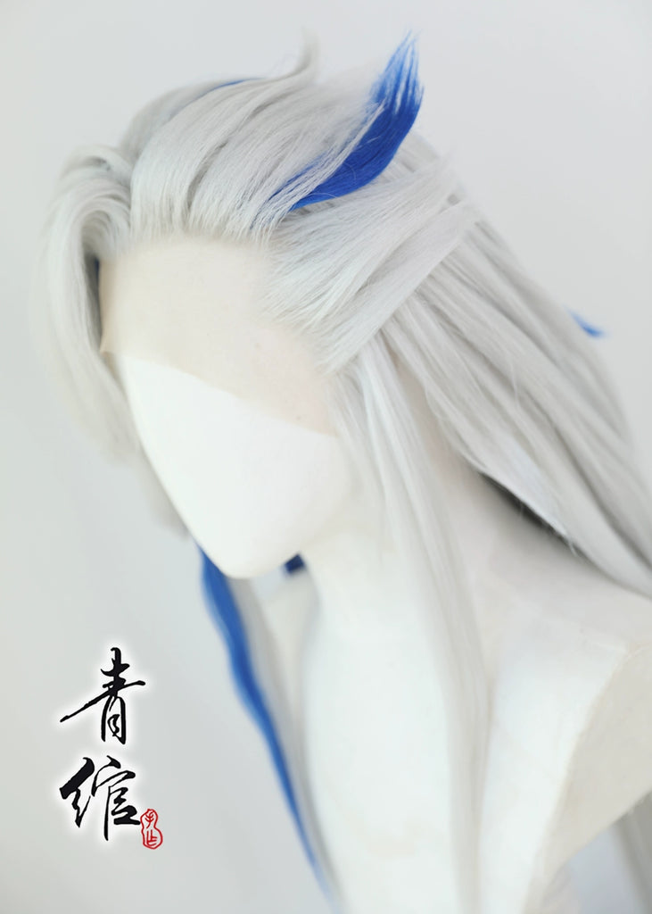 Fontaine God - Qi Lolita Costume Hair Wig for Hanfu