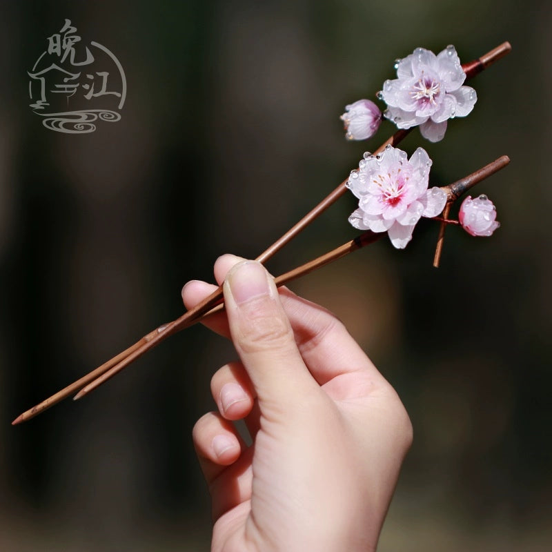 Hair Stick: Beauty Plum