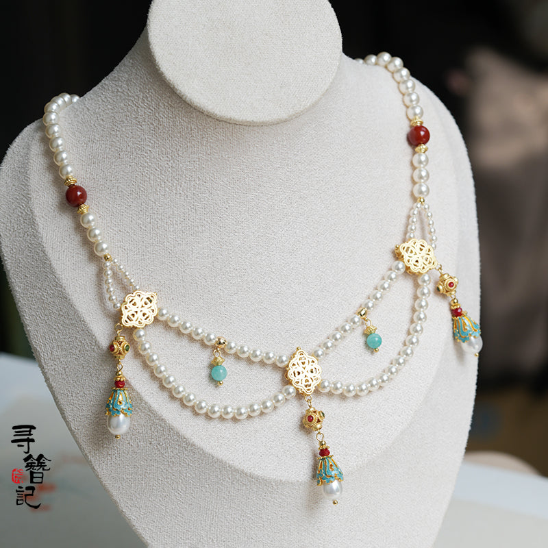 Chang'an Hanfu Style Necklace