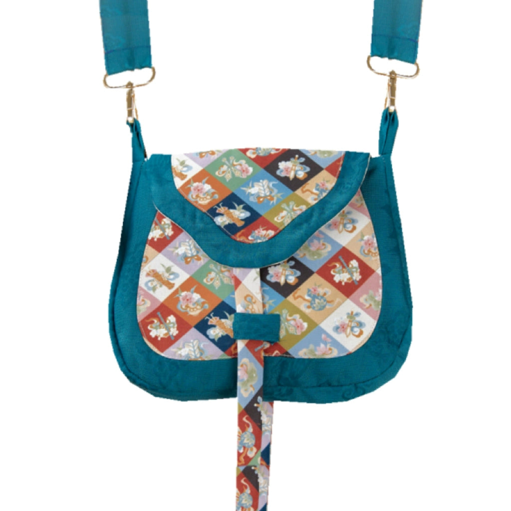 Paddy Field Crossbody Merchant Bag