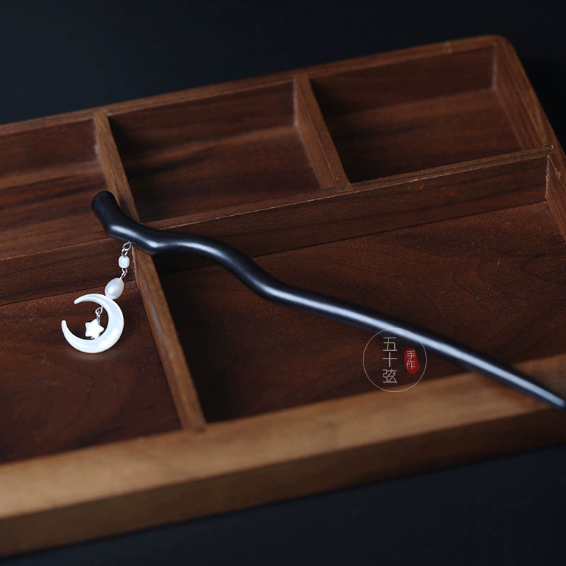 Moon Beyond the Clouds Fairy-Inspired New Chinese Style Hair Stick