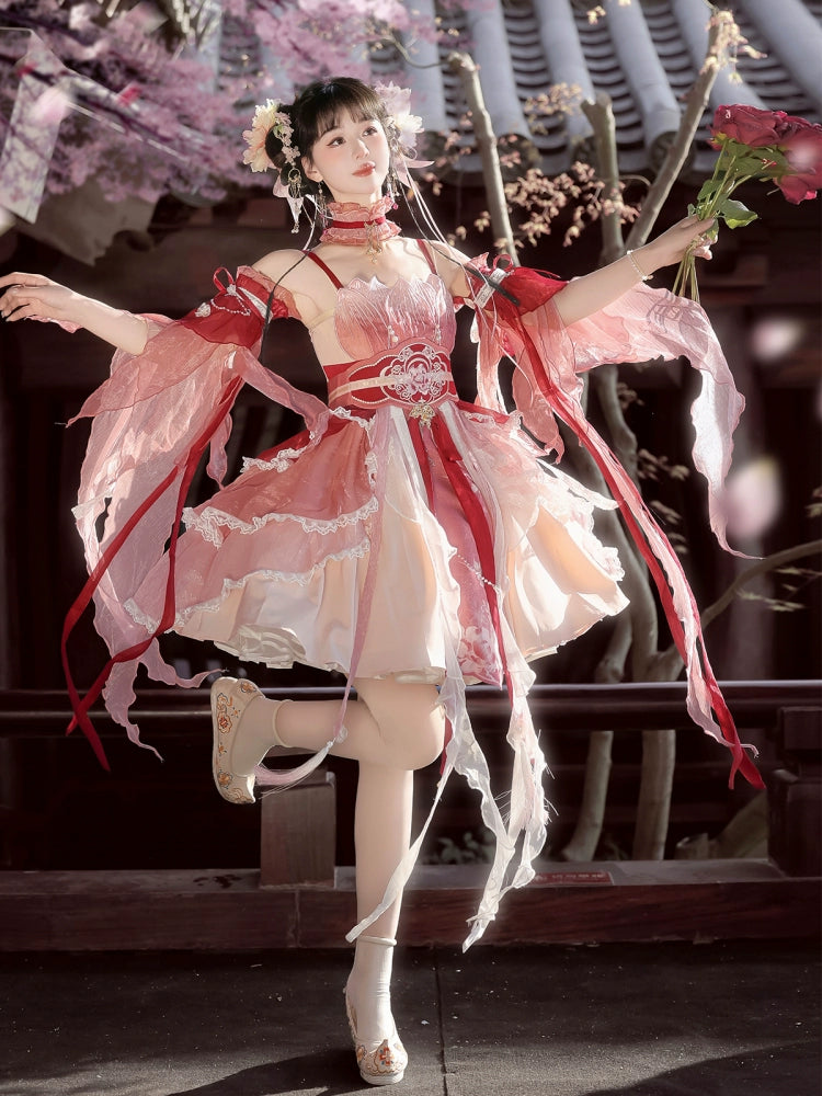 Qi Lolita Dress, Chaolu 朝露