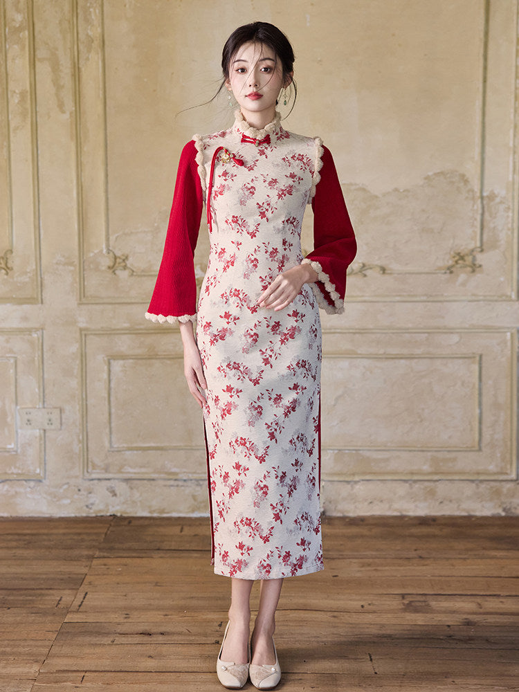 chinese traditional long sleeve dress Amazon.com: Womens Chinese Dress