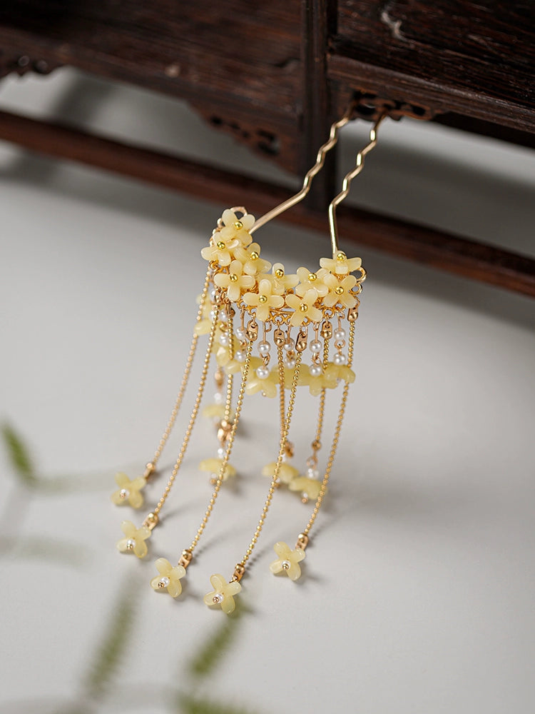 Hair Pin: Wind Chimes