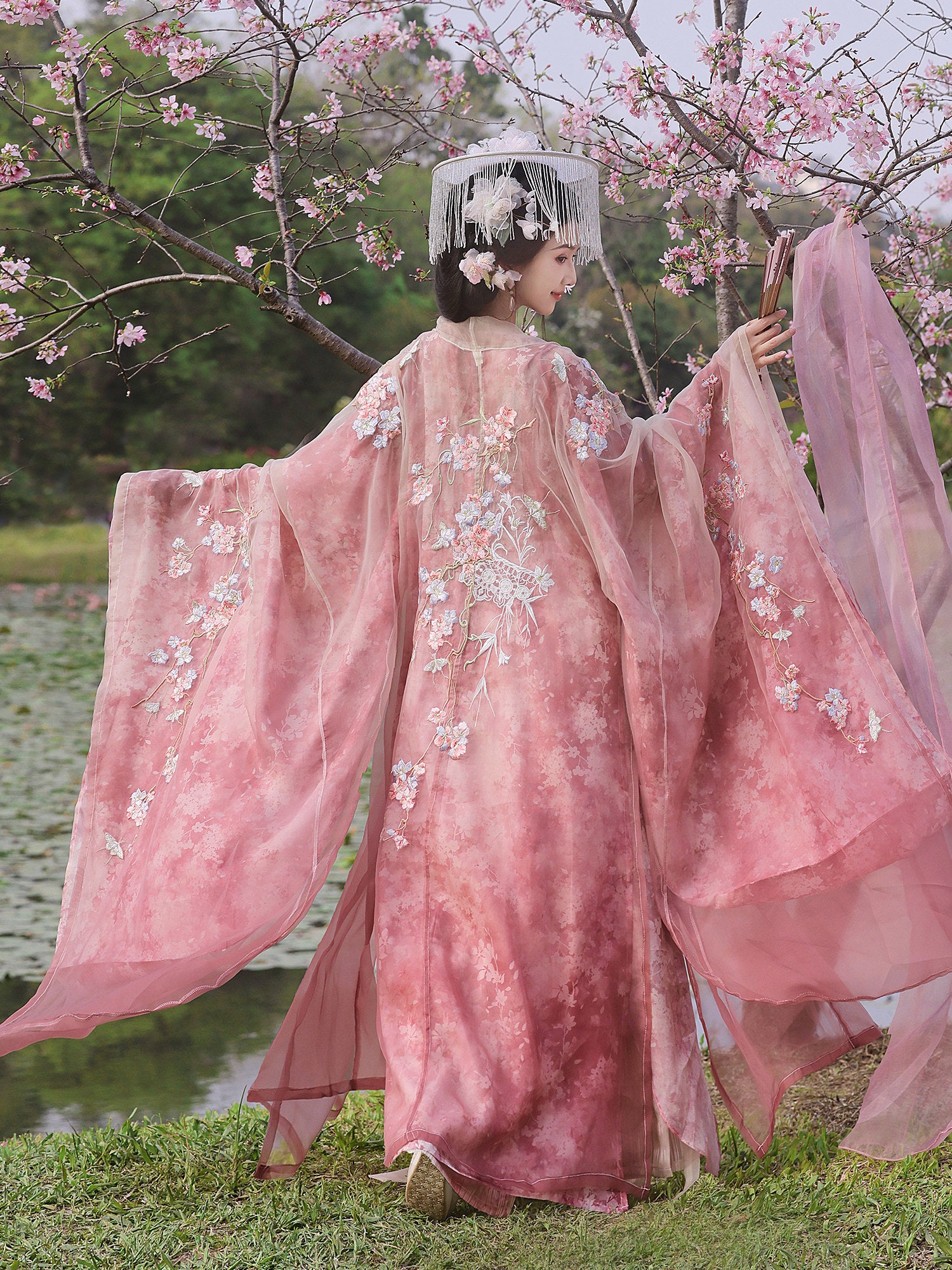 Moonlit Blossoms