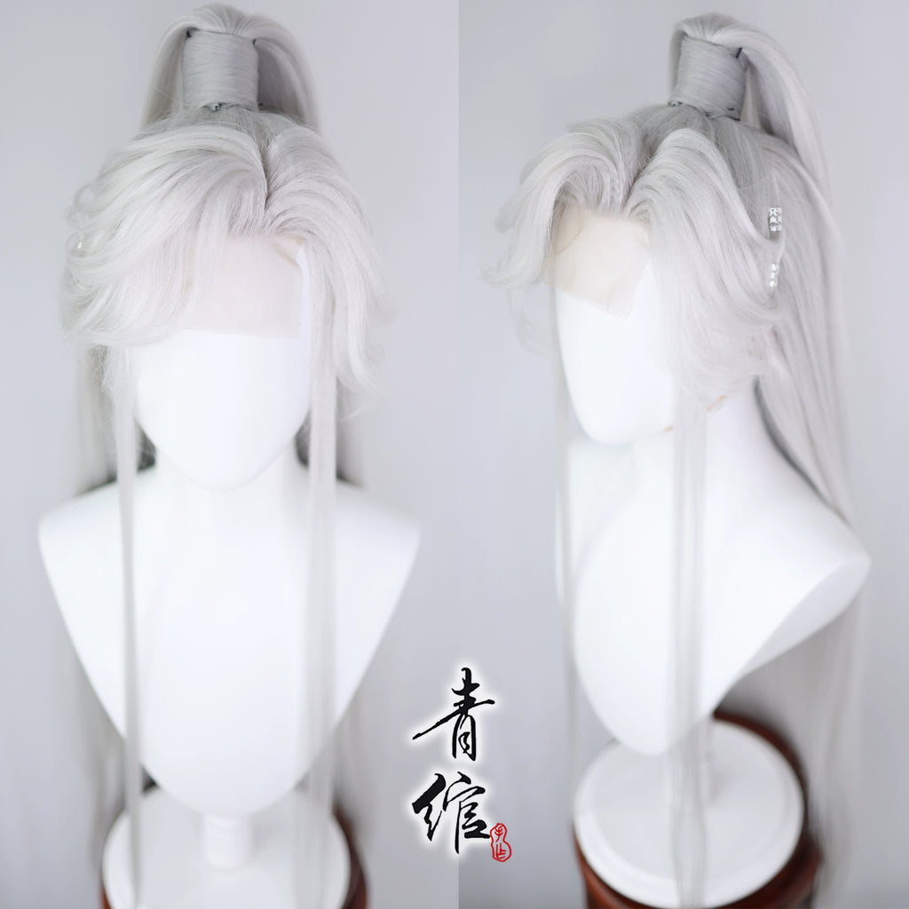 Fox King - Costume Hair Wig for Hanfu, Cosplay