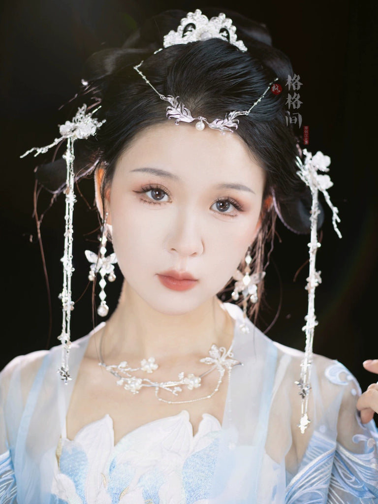 Hanfu Hair Pins: Yinchuan