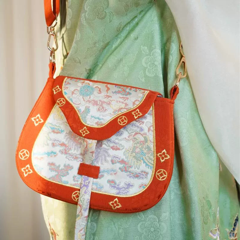 Chinese New Year Crossbody Merchant Bag