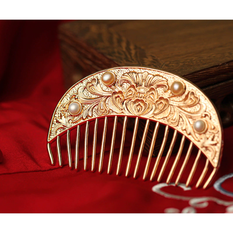 Hair Comb: Luo Zhen