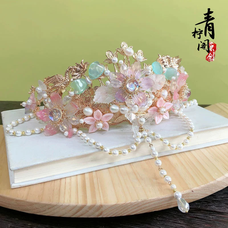 Hanfu Crown: Flower Fairy