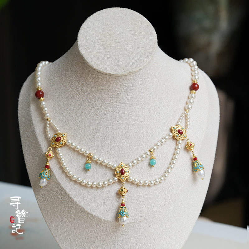 Chang'an Hanfu Style Necklace