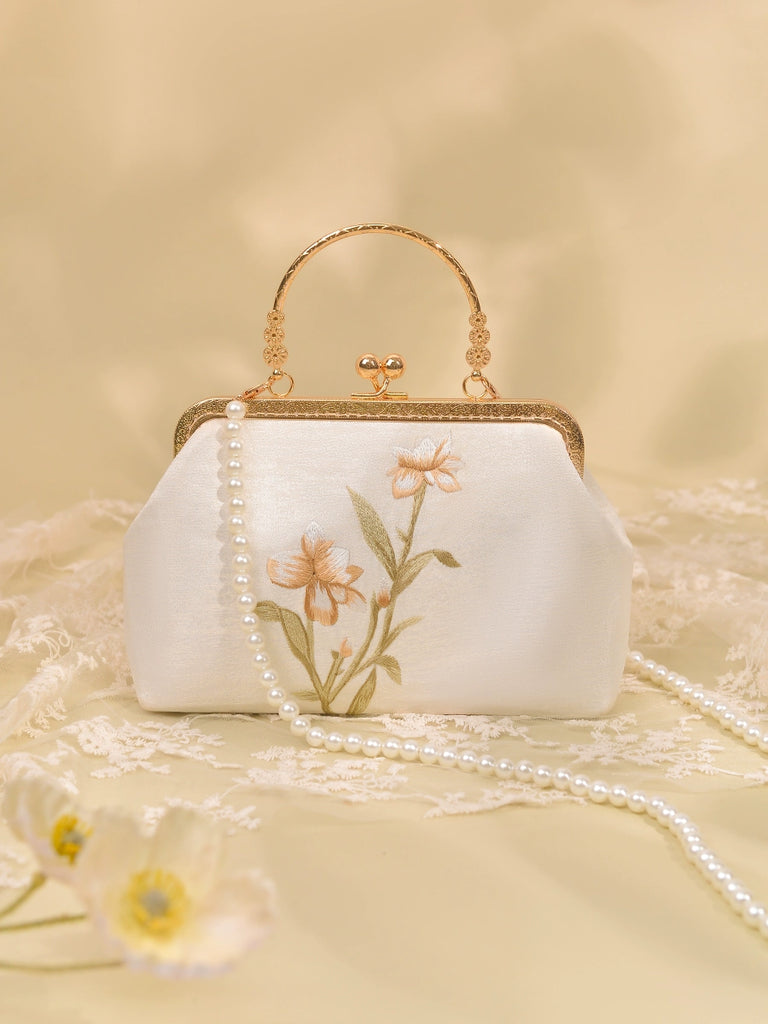 Bloom Embroidered Cheongsam Bag for Women