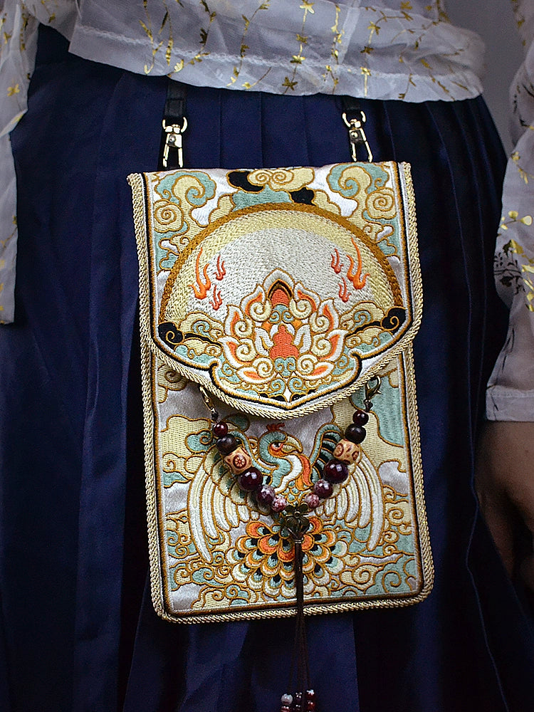 Dunhuang Bazaar Phone Bag