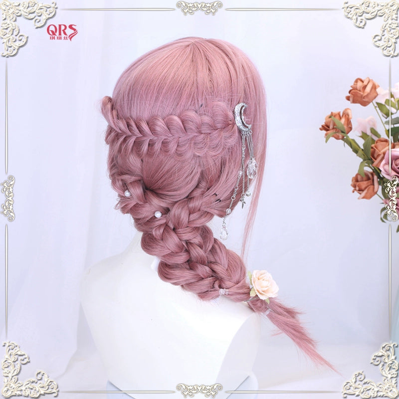 Plum Blossom - Qi Lolita Fantasy Costume Hair Wig