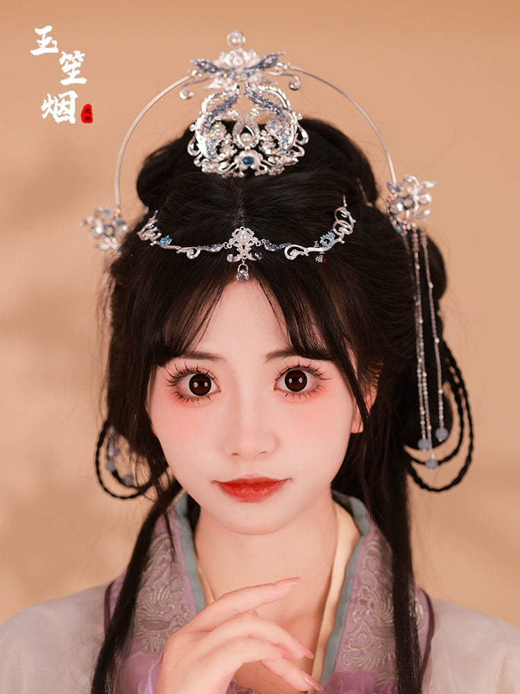 Hanfu Hair Accessories Set: Lady Halo