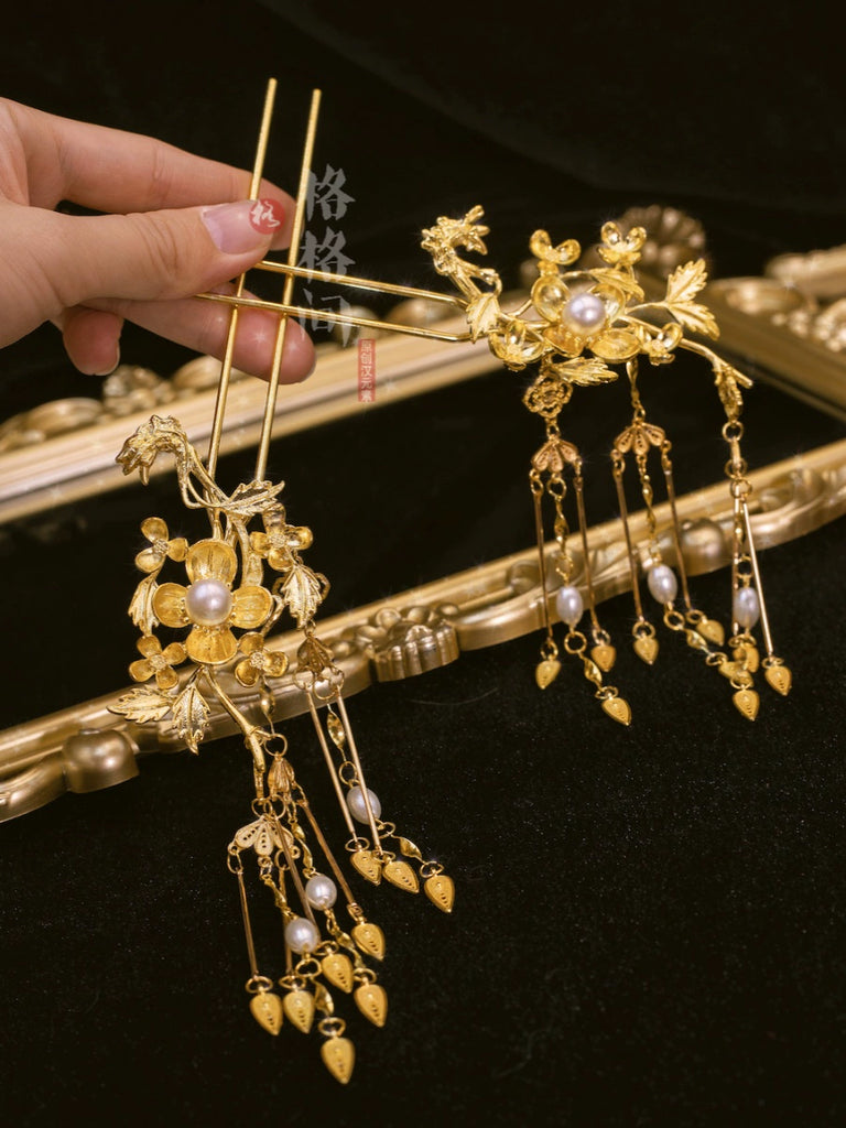 Hanfu Hair Pins: Dazzle