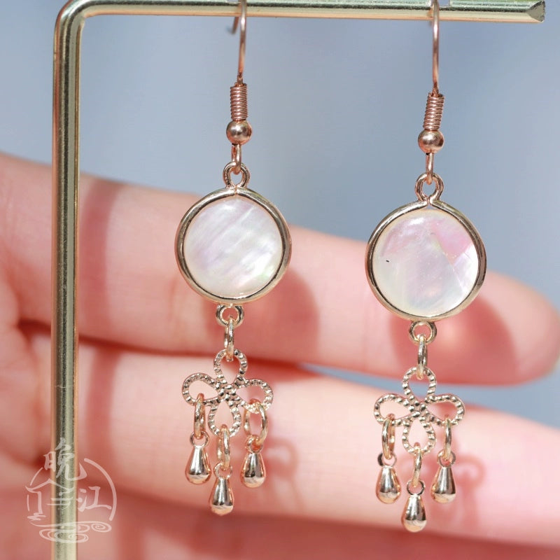 Dreamcatcher Chinese Style Earrings