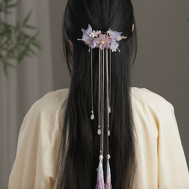 Back Hair Pin: Phantom