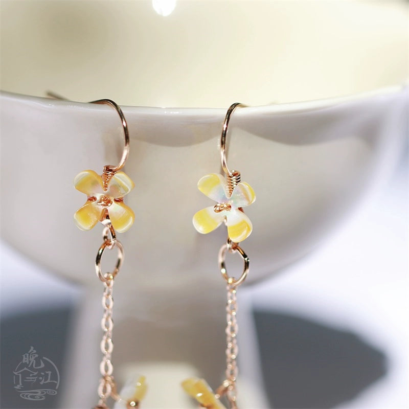 Osmanthus Chinese Style Earrings