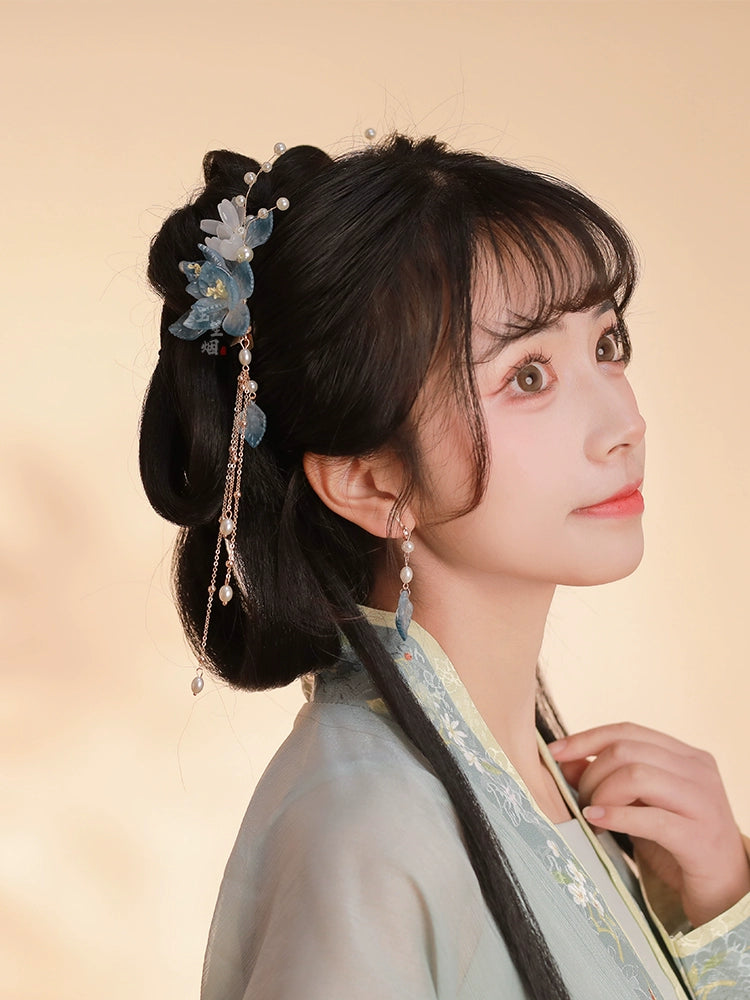 Hanfu Hair Clips: Elina