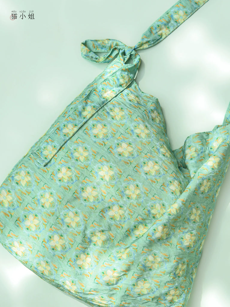 Clover Canvas Shoulder Bag for Women (Preorder)