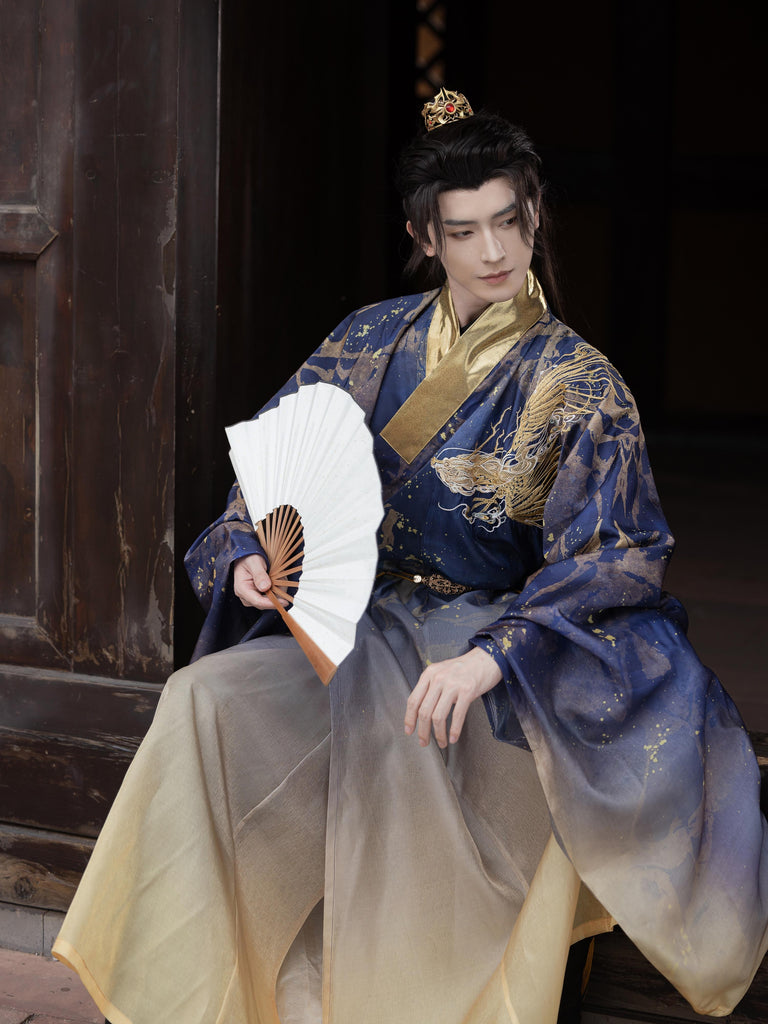 Men’s Hanfu – Traditional Chinese Robes & Sets – Hanfu Story