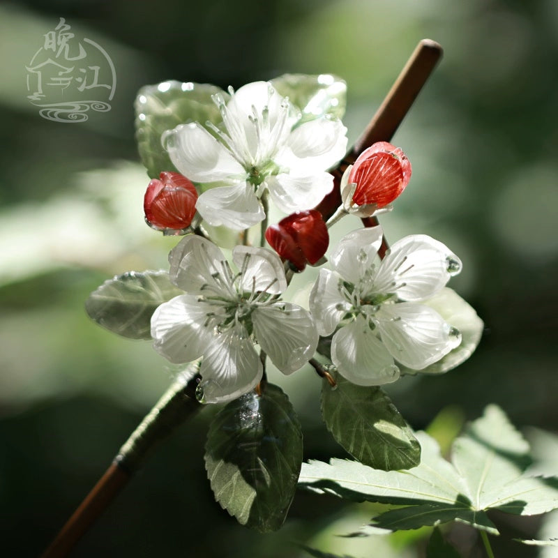 Hair Stick: Plum