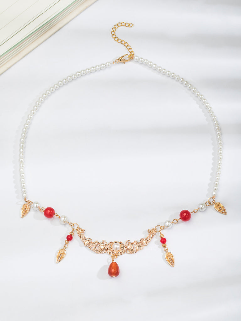 Zijin Chinese Style Necklace