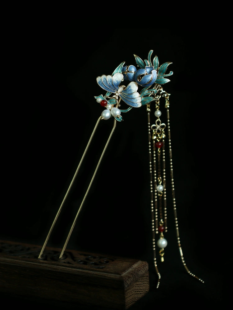 Hair Stick: Flower Gazing